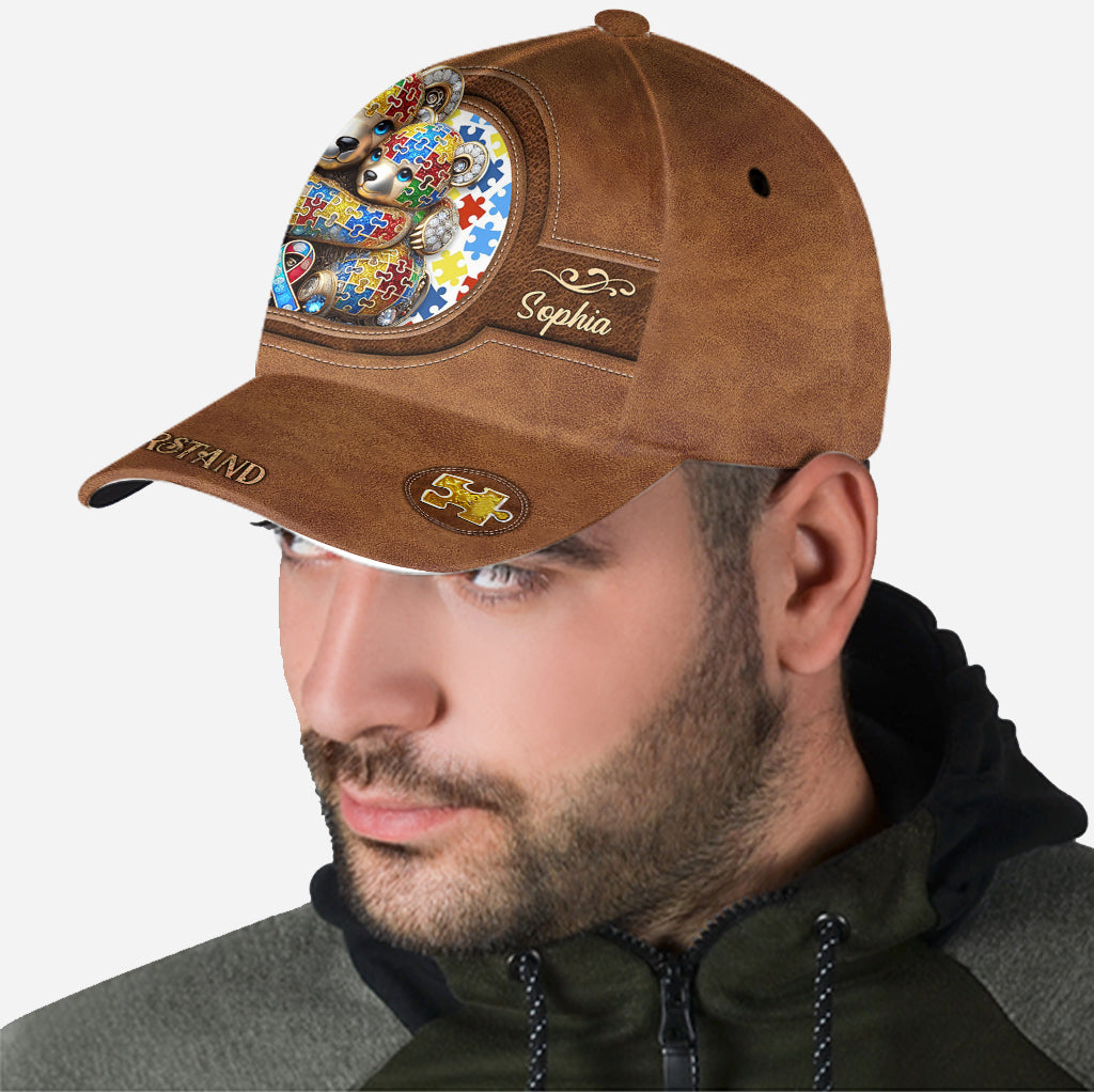Accept Love Understand - Personalized Autism Awareness Classic Cap
