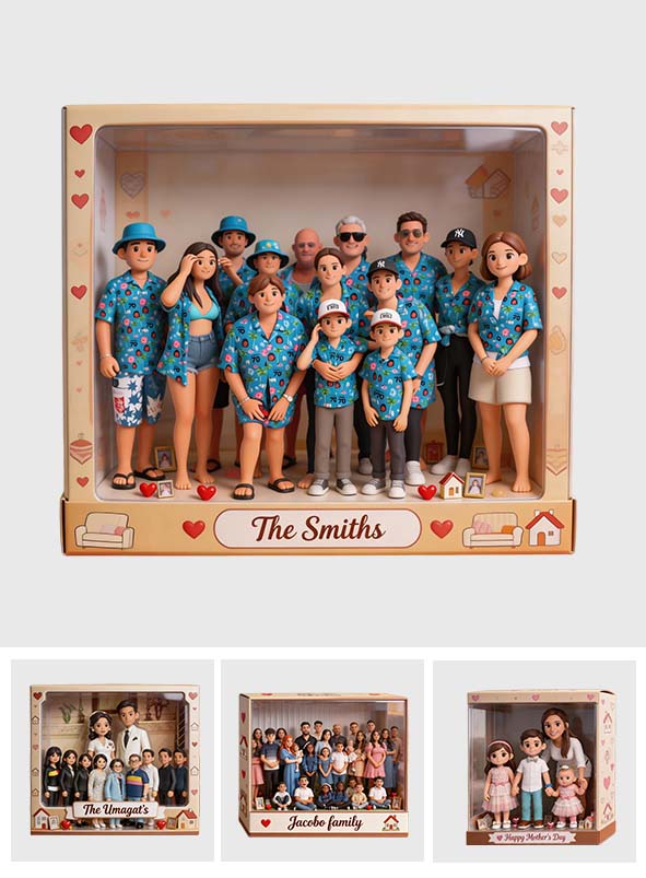 Custom Any Photo - Personalized Family Custom Shaped Acrylic Plaque