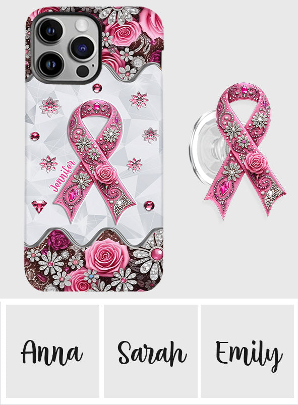 Breast Cancer Awareness - Personalized Breast Cancer Awareness Full Print Phone Case