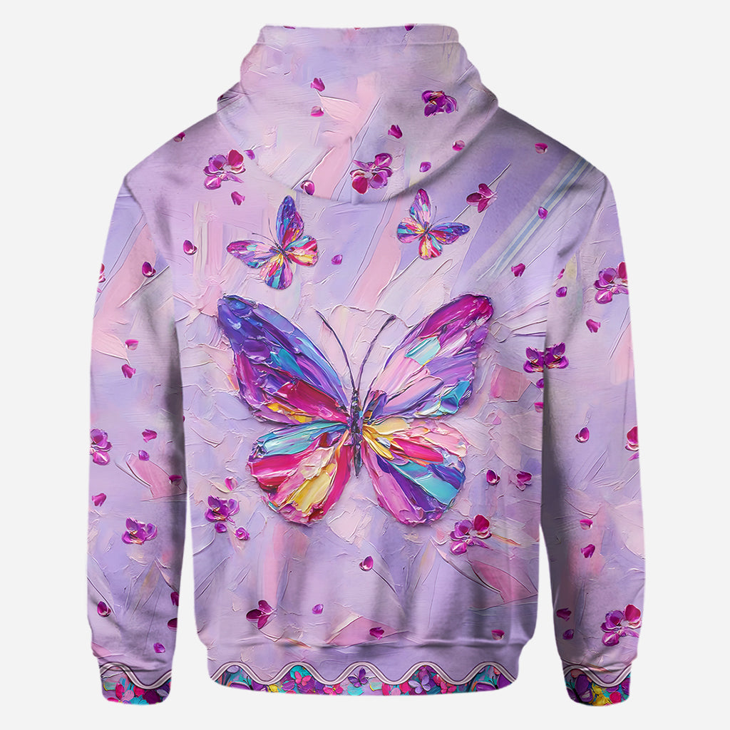 Beautiful Butterfly - Personalized Butterfly All Over Shirt