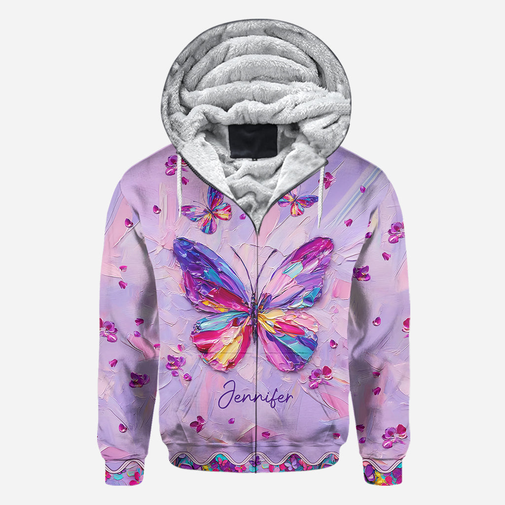 Beautiful Butterfly - Personalized Butterfly All Over Shirt