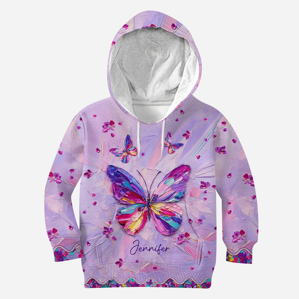 Beautiful Butterfly - Personalized Butterfly All Over Shirt