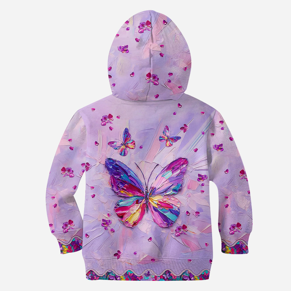 Beautiful Butterfly - Personalized Butterfly All Over Shirt