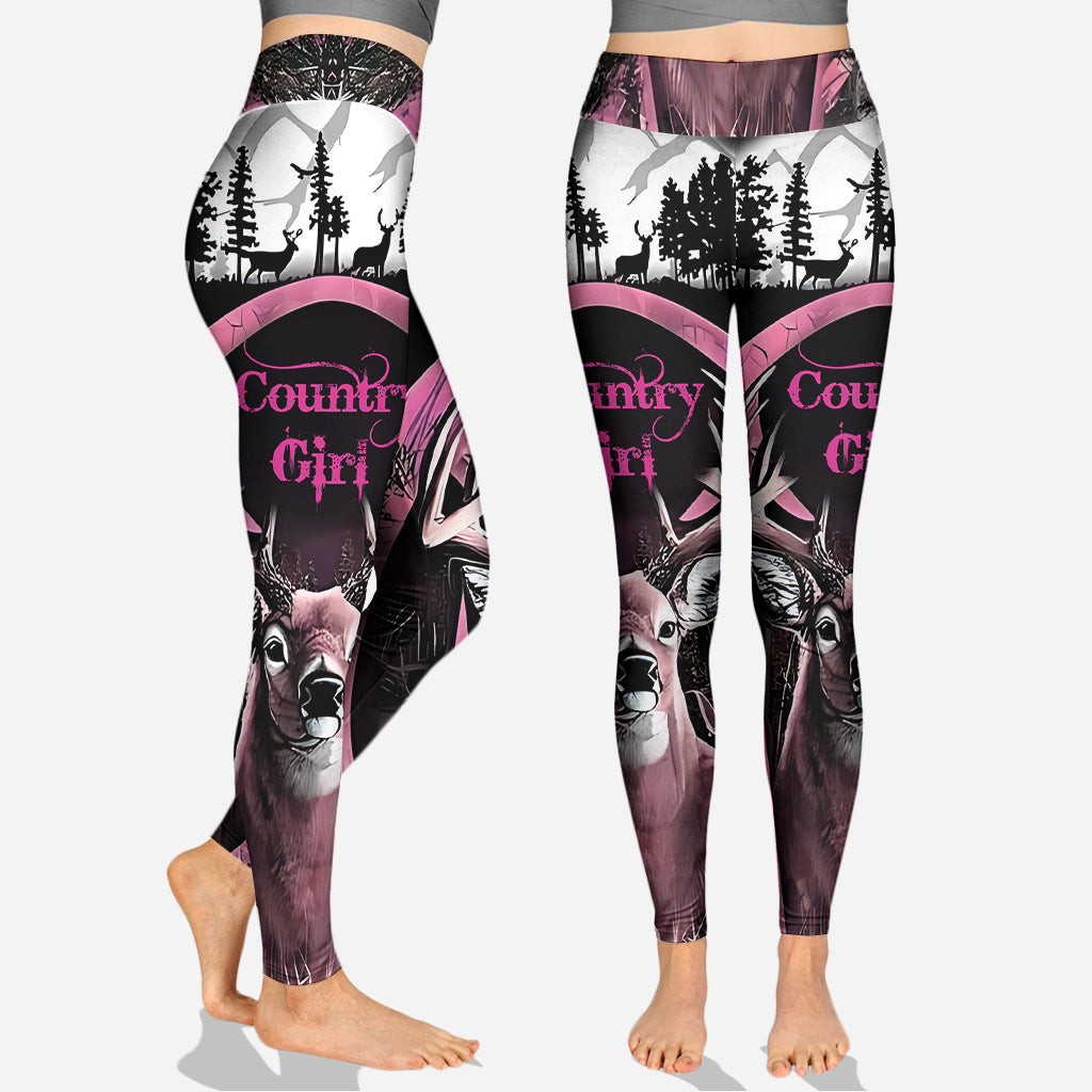 Country Girl - Personalized Hunting Hoodie and Leggings