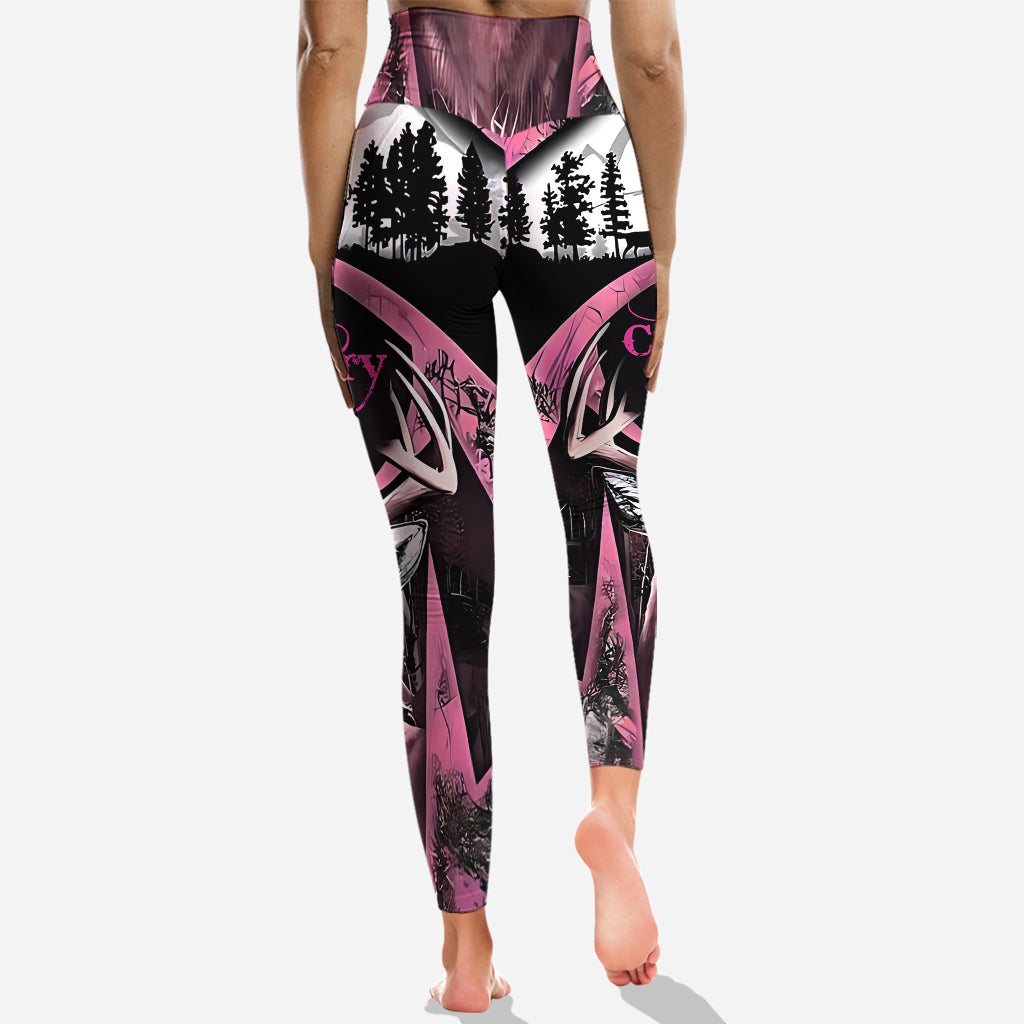 Country Girl - Personalized Hunting Hoodie and Leggings
