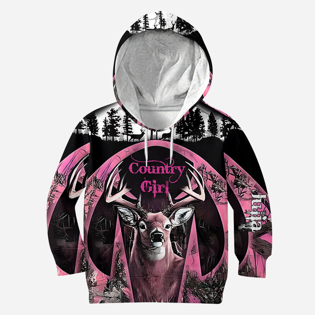 Country Girl - Personalized Hunting Hoodie and Leggings
