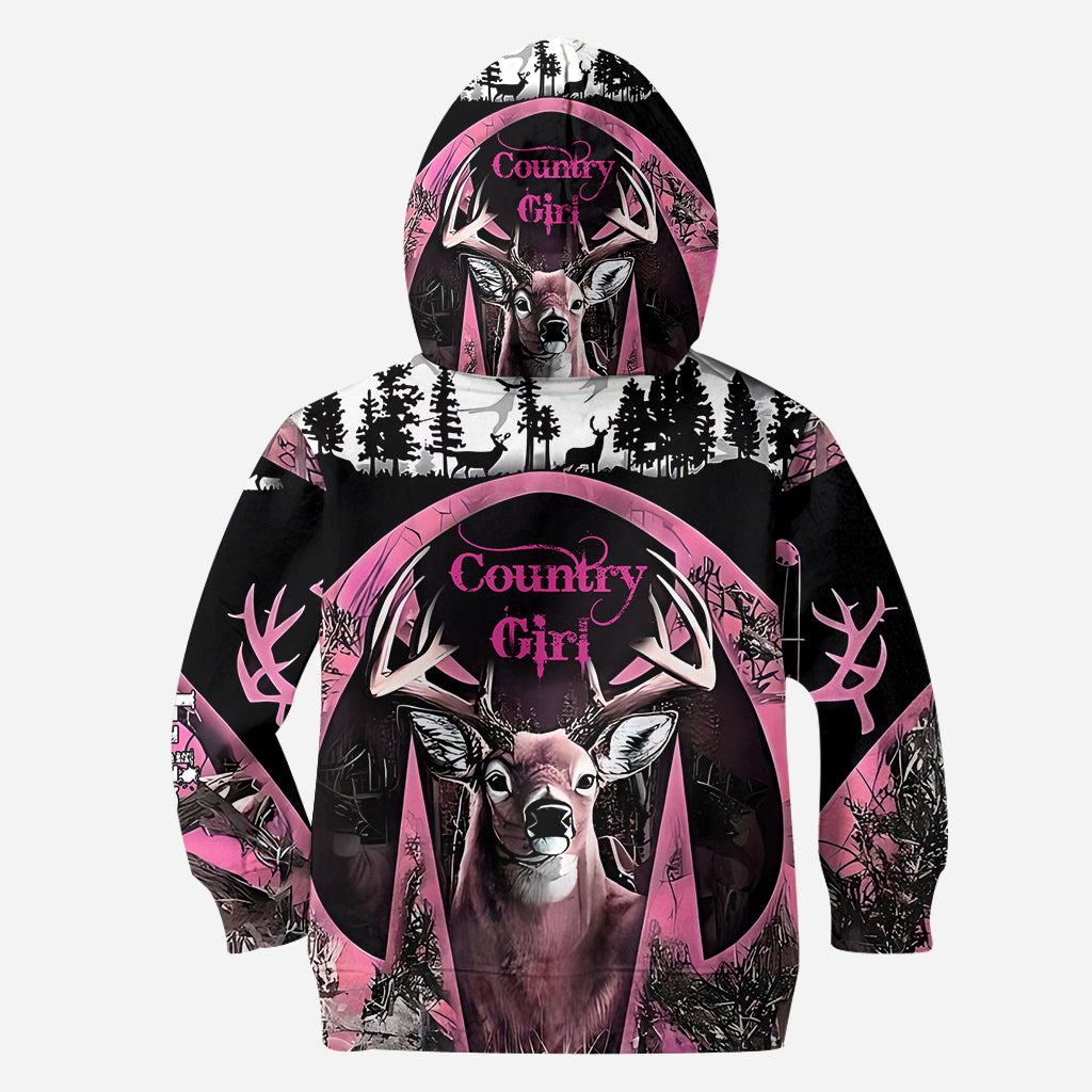 Country Girl - Personalized Hunting Hoodie and Leggings