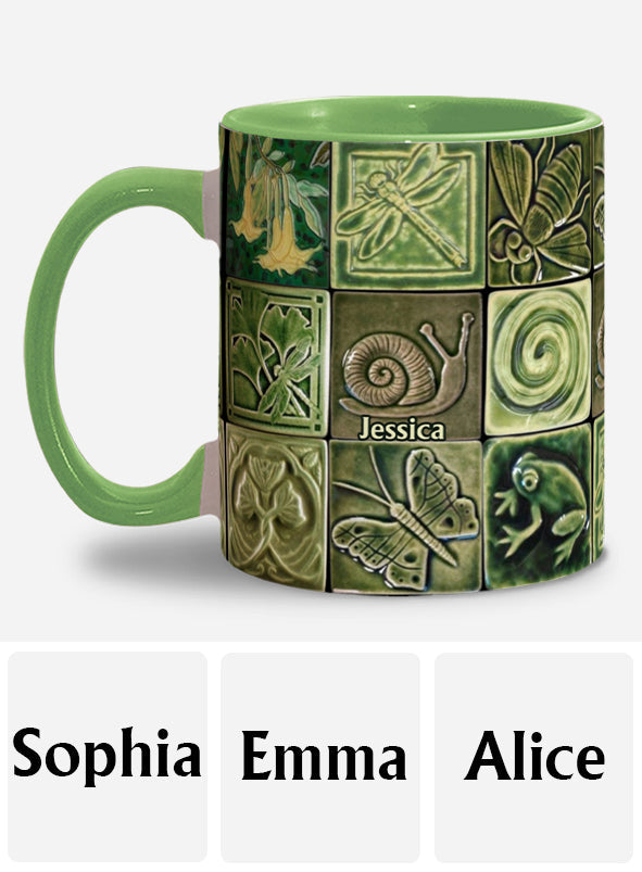 Love Gardening - Personalized Gardening Accent Mug