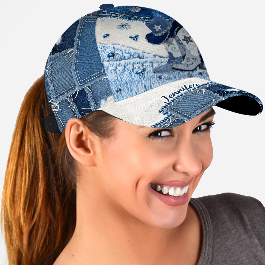 Cowgirl Boots - Personalized Cowgirl Classic Cap