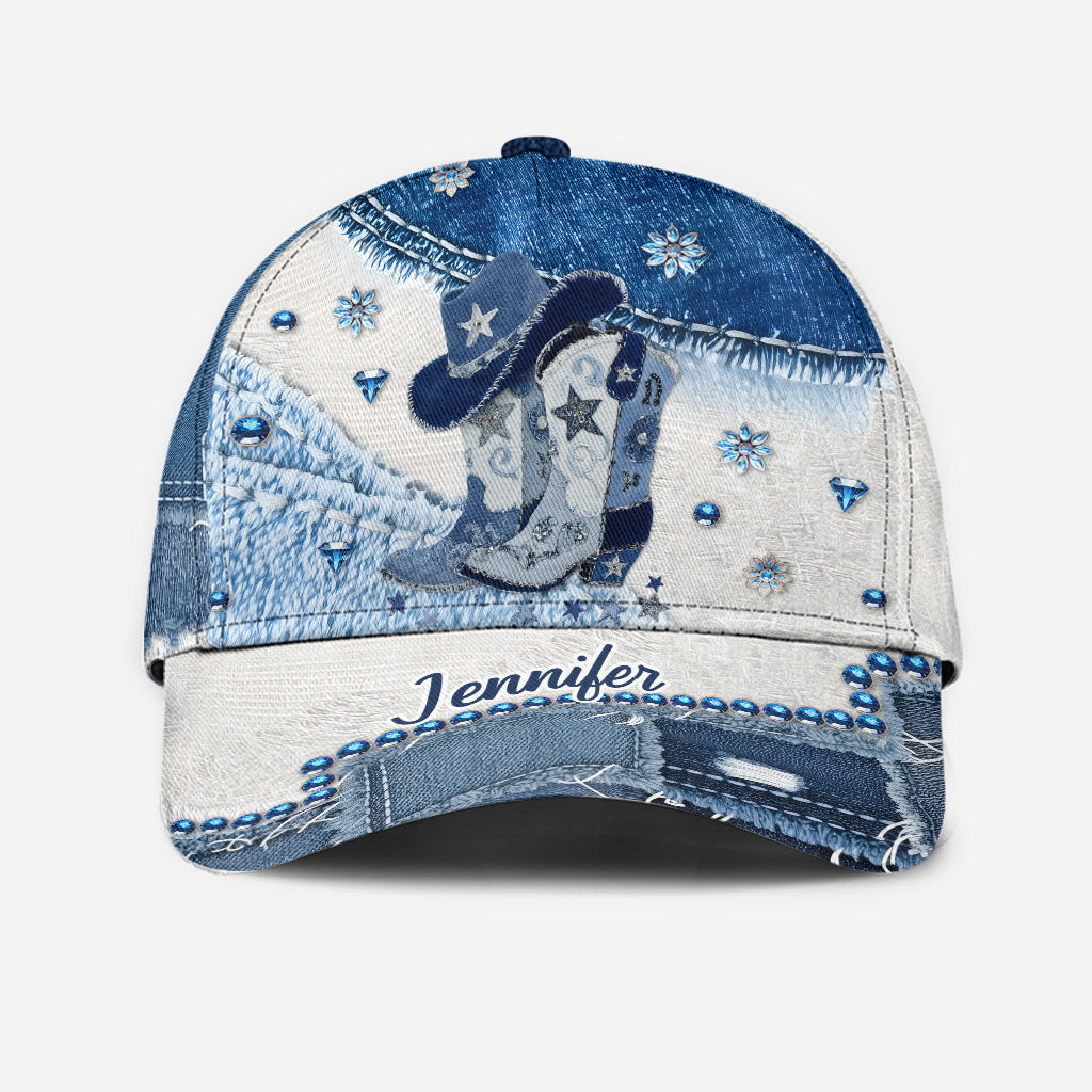 Cowgirl Boots - Personalized Cowgirl Classic Cap
