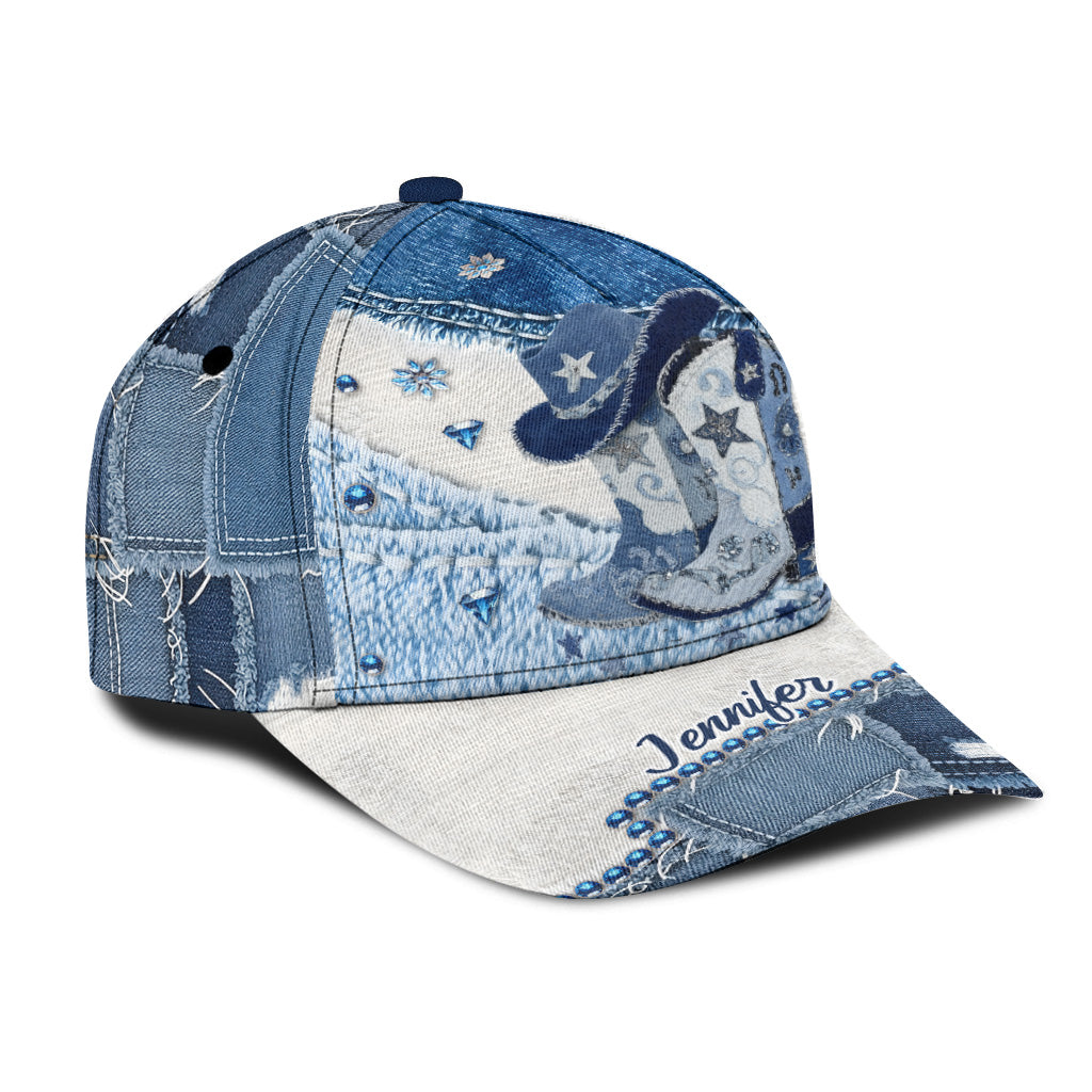 Cowgirl Boots - Personalized Cowgirl Classic Cap