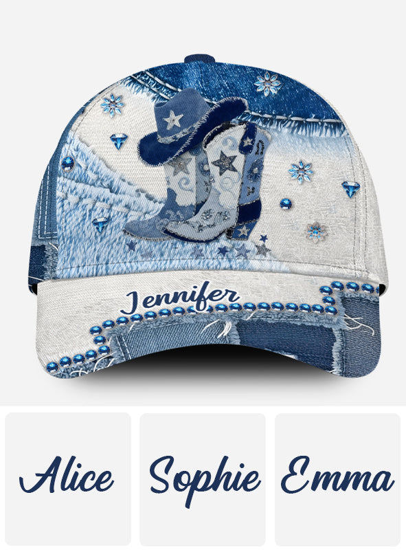 Cowgirl Boots - Personalized Cowgirl Classic Cap