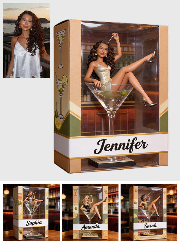 Custom Any Photo - Personalized Cocktail Custom Shaped Acrylic Plaque
