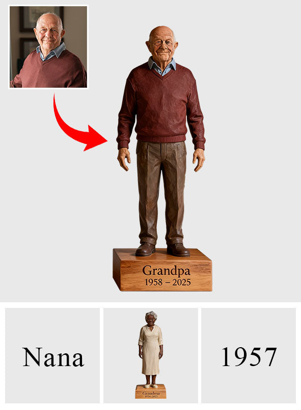 Custom From Any Photo - Personalized Memorial Custom Shaped Acrylic Plaque