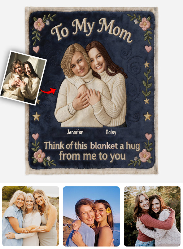 Custom From Any Photo - Personalized Mother Blanket