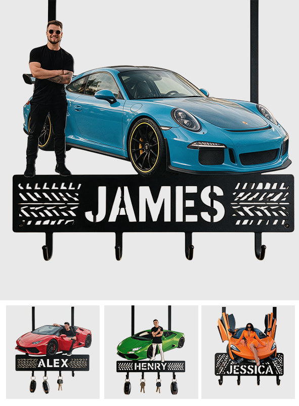 Best Ride - Personalized Car Lover Metal Door Hooks