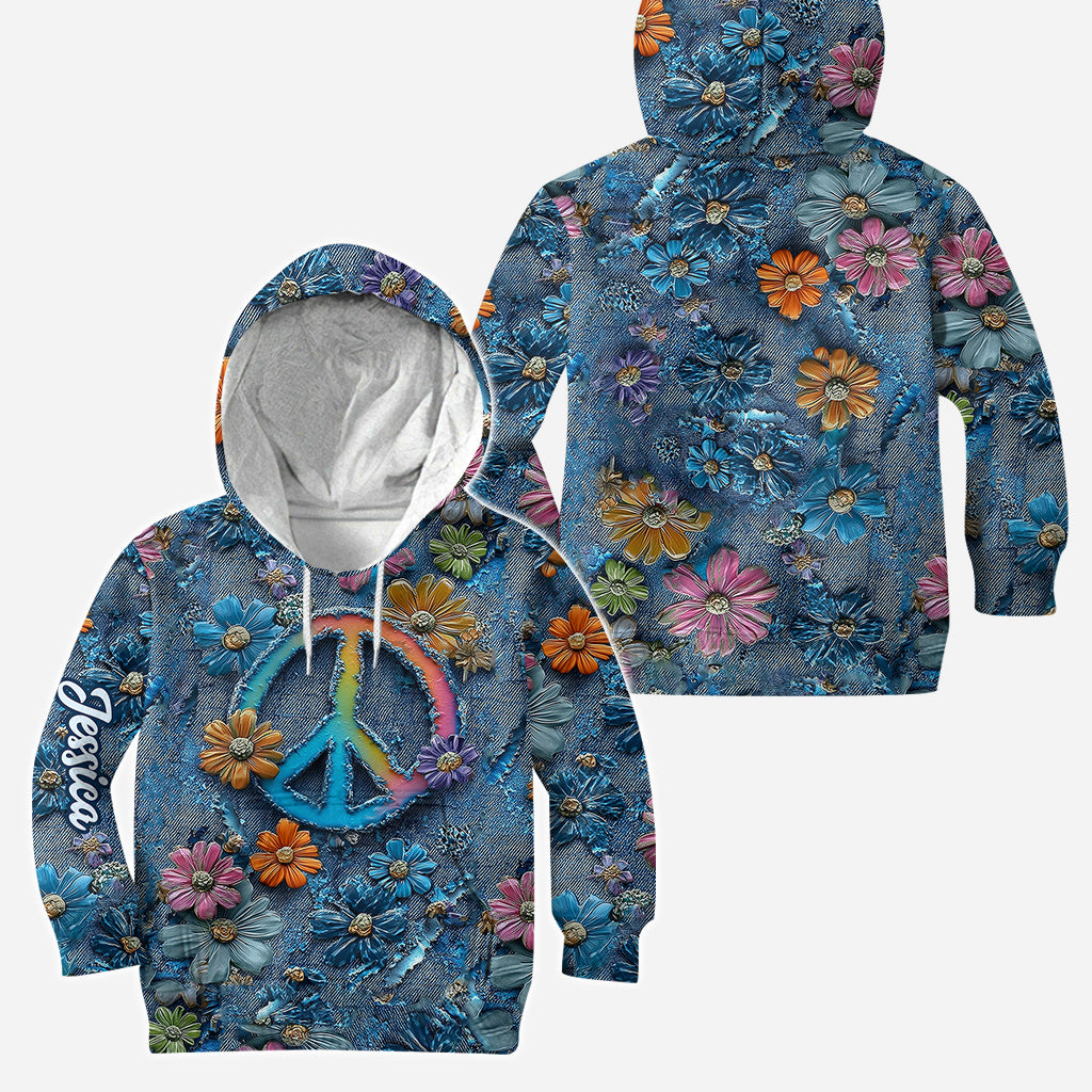 Hippie Souls - Personalized Hippie Hoodie and Leggings