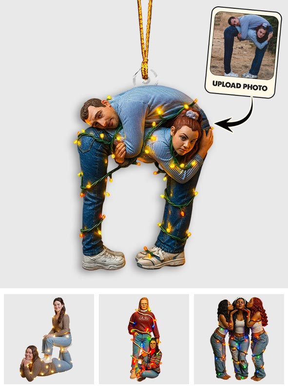 Best Friend Forever - Personalized Bestie Ornament