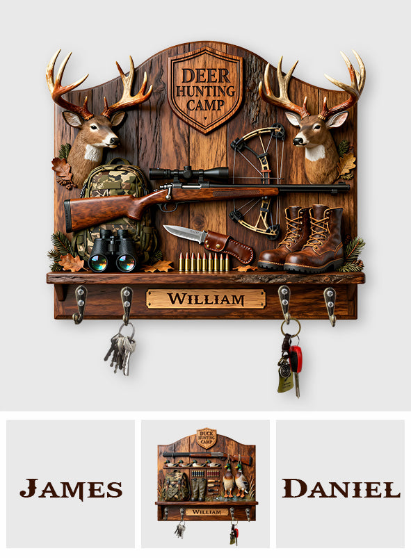 Liebe zur Jagd – Personalisierte, individuell geformte Hängehalterung für die Jagd