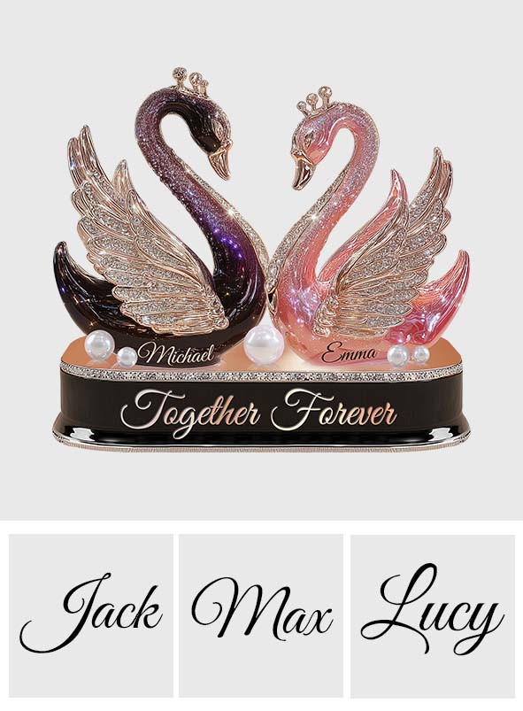 You And Me We Got This - Personalized Couple Custom Shaped Acrylic Plaque