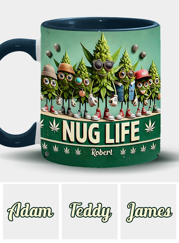 Mug Nug Life - Personnalisé avec une touche cannabis