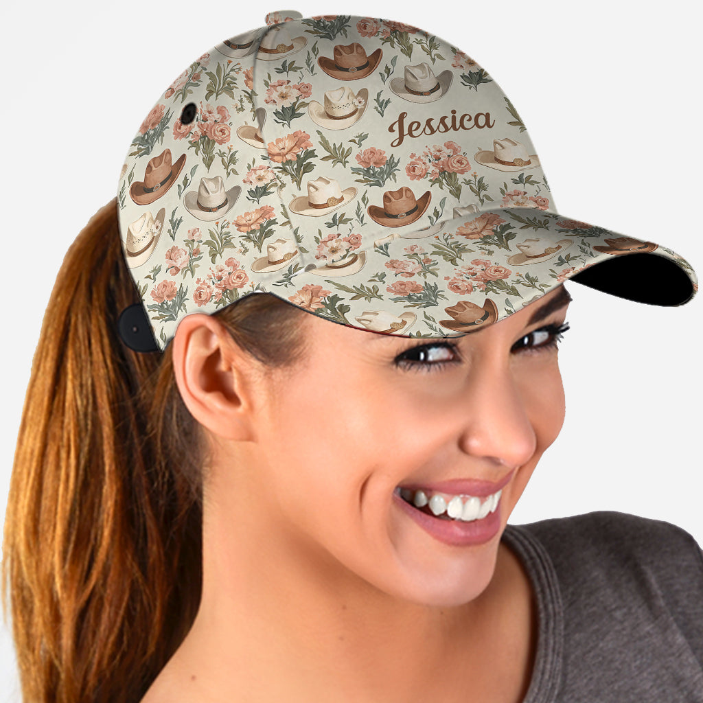 Cowgirl Hat - Personalized Cowgirl Classic Cap