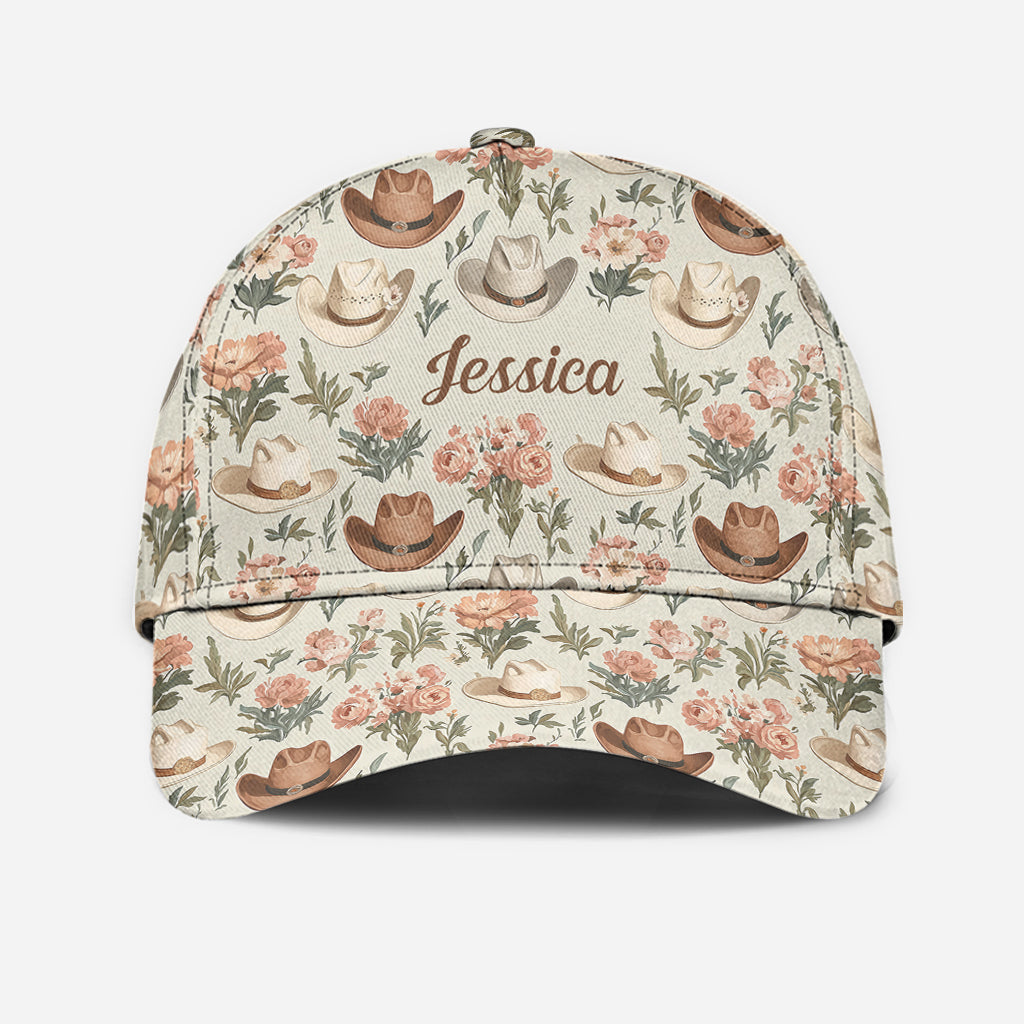 Cowgirl Hat - Personalized Cowgirl Classic Cap