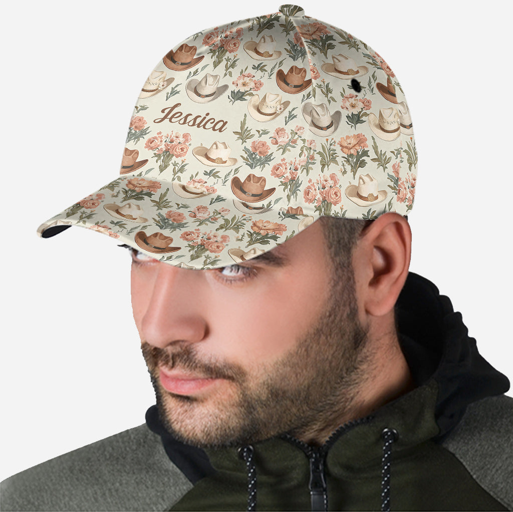 Cowgirl Hat - Personalized Cowgirl Classic Cap
