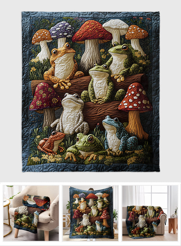 Ich liebe Frösche – Froschdecke