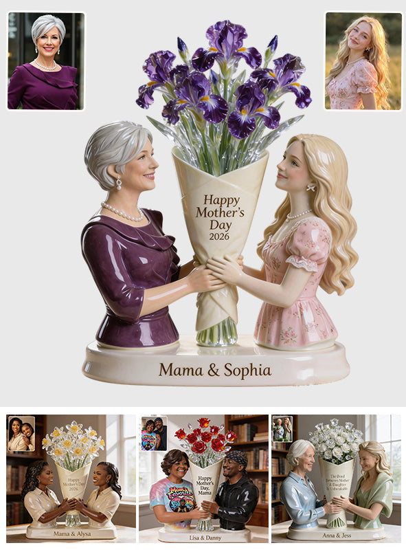 Bedeutungsvolles Muttertagsgeschenk - Personalisierte Mutter Acrylplakette