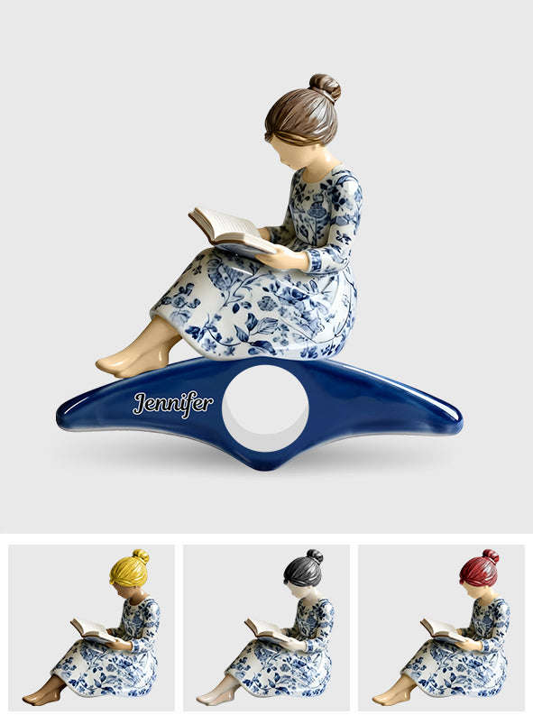 Buchliebhaber – Personalisierter Buchseitenhalter