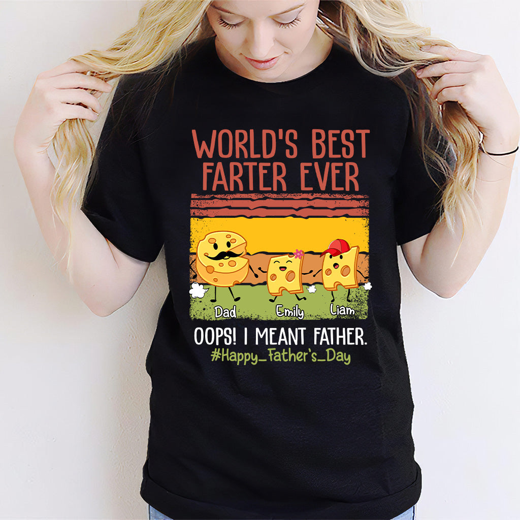 Funny Dad - Personalized Father T-shirt & Hoodie