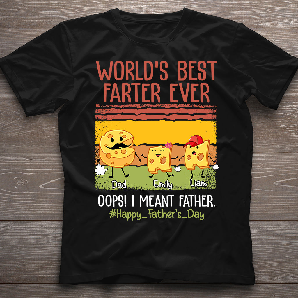 Funny Dad - Personalized Father T-shirt & Hoodie