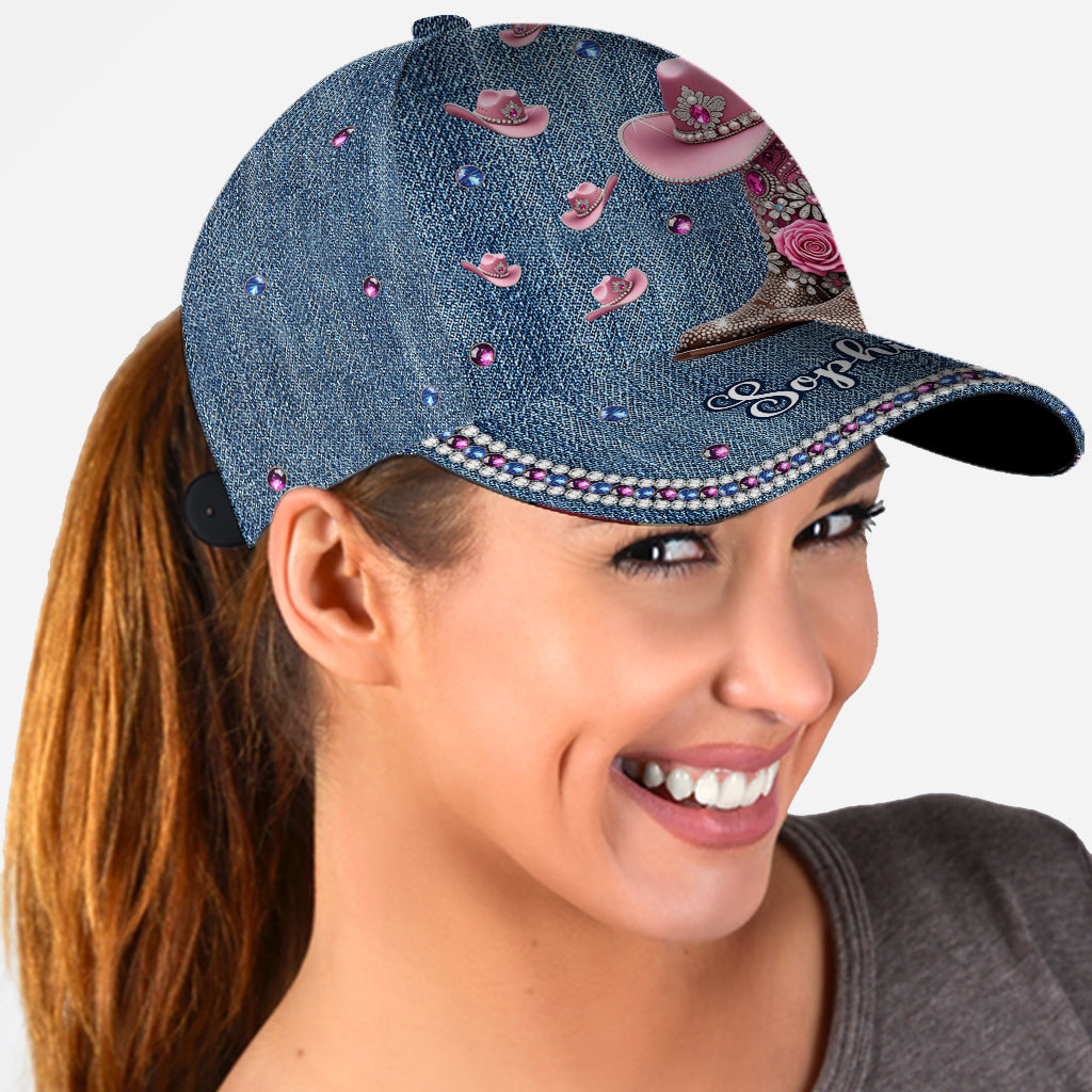 Cool Cowgirl - Personalized Cowgirl Classic Cap