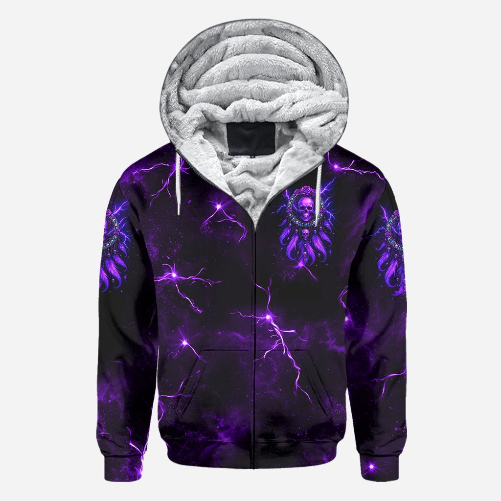 Beautiful Skull - Personalized Skull All Over Shirt