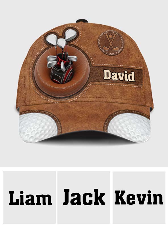 Love Golf - Personalized Golf Classic Cap