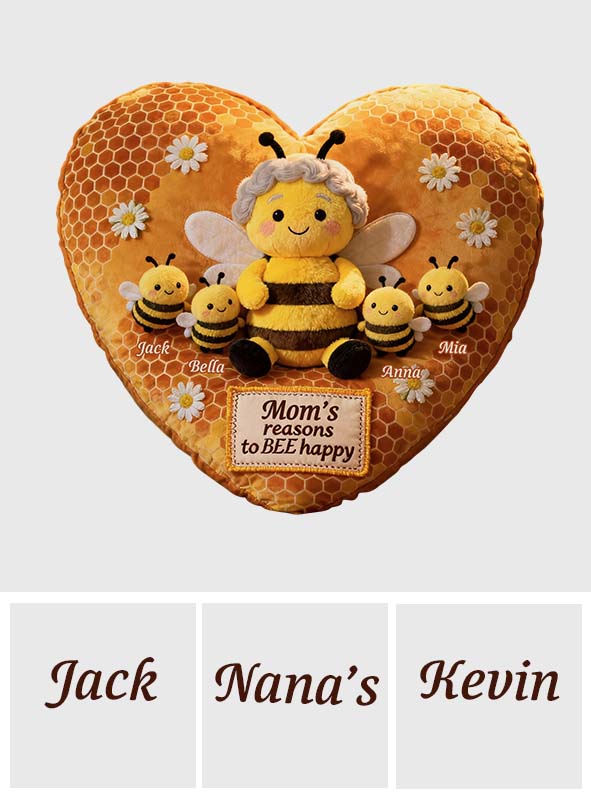 Das perfekte Geschenk für Mama und Oma – personalisiertes Oma-Kissen aus Kunstfell