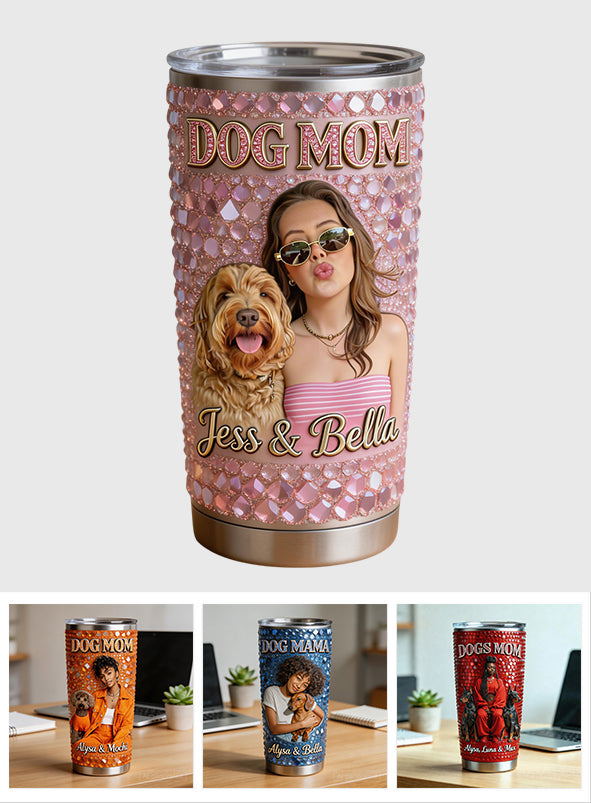 Einzigartiges Geschenk für Tierliebhaber - Personalisierter Hundetumbler