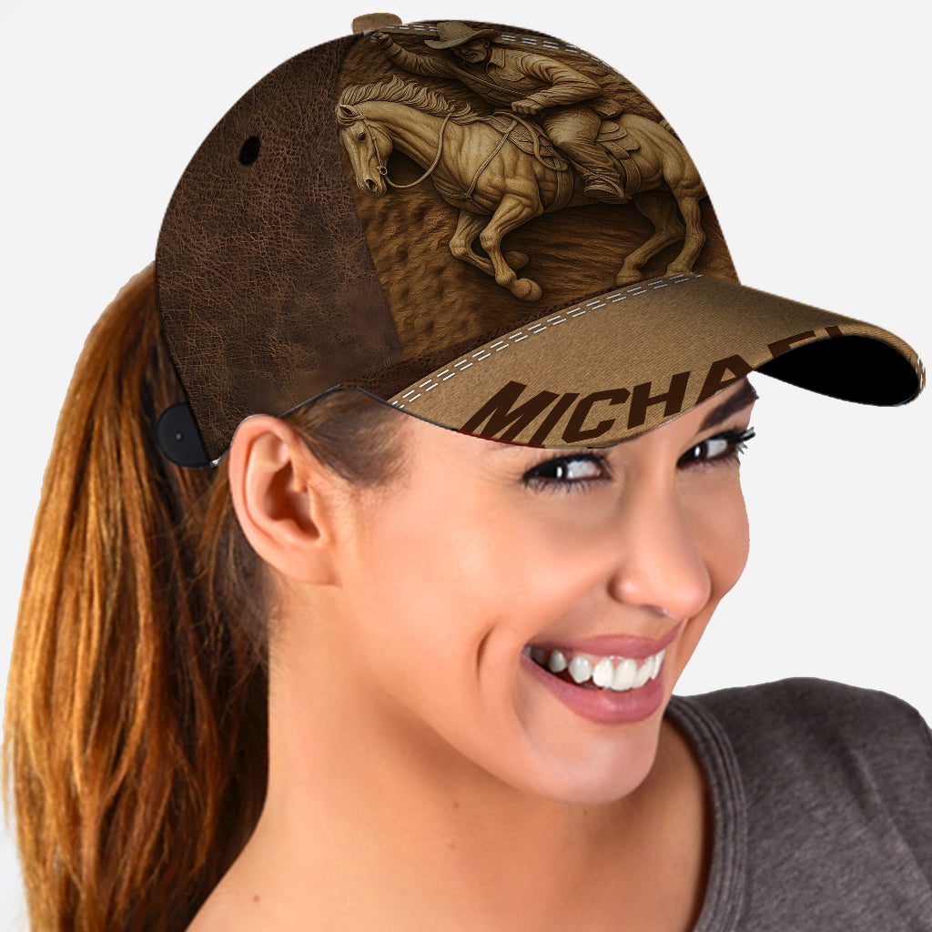 Let's Go Girls - Personalized Cowgirl Classic Cap