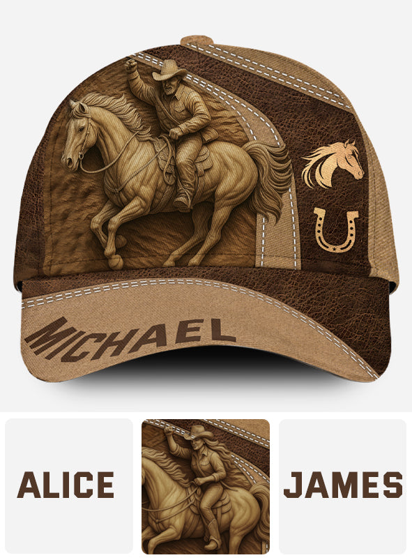 Let's Go Girls - Personalized Cowgirl Classic Cap