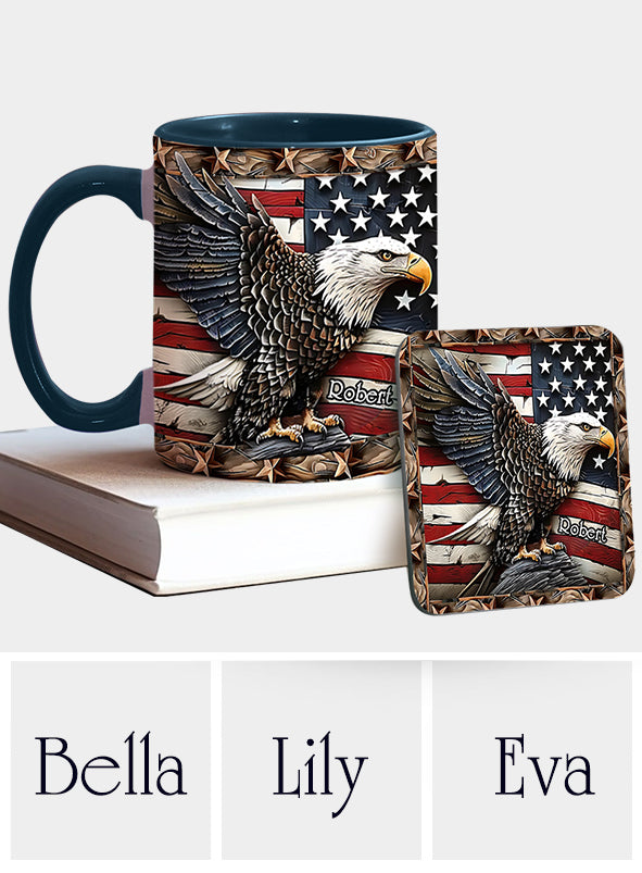 Mug personnalisé Aigle à tête blanche - Aigle à tête blanche