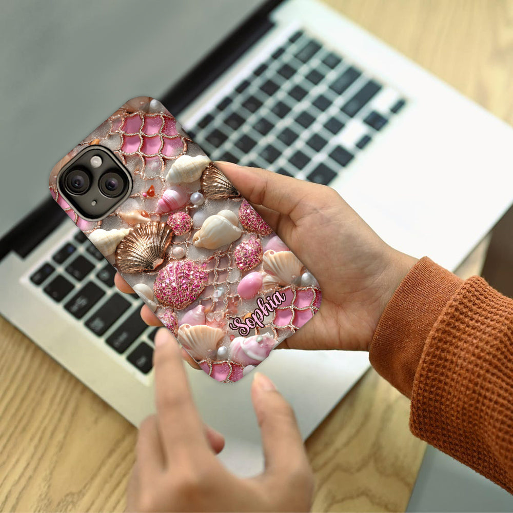 Love Sea - Personalized Sea Lover Full Print Phone Case