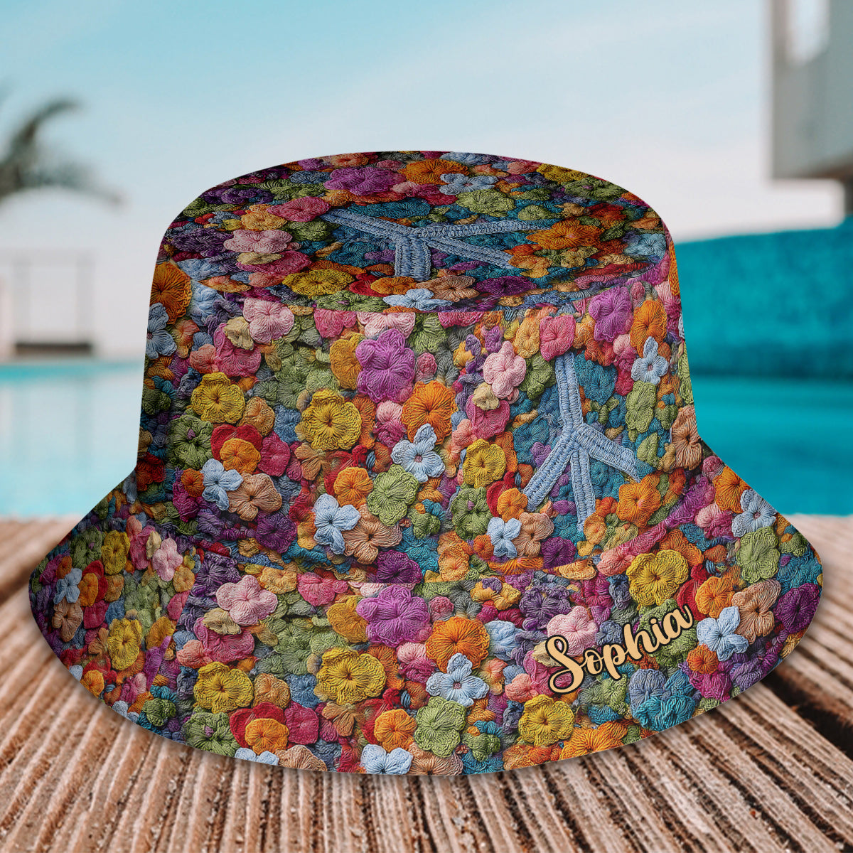 Hippie Soul - Personalized Hippie Bucket Hat