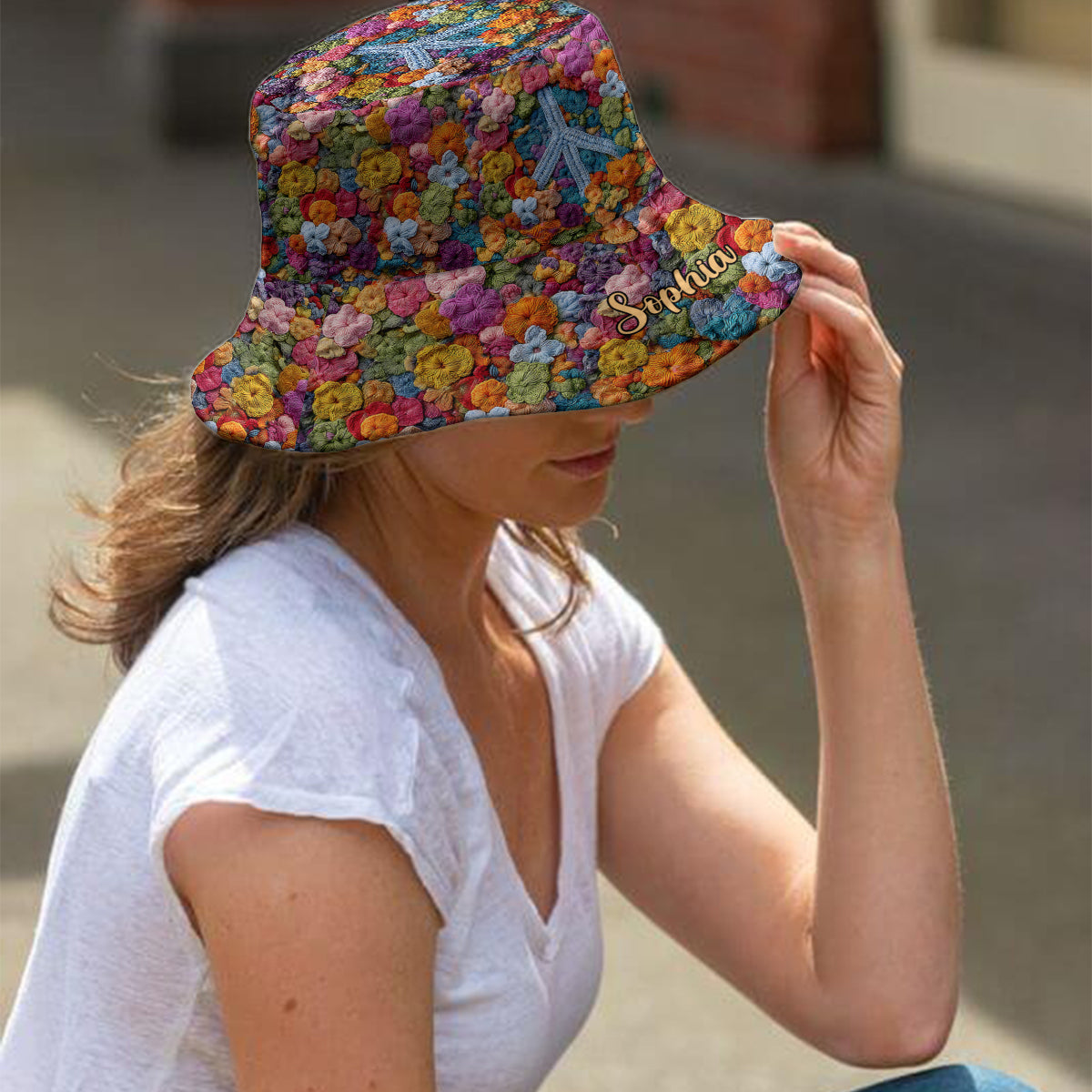 Hippie Soul - Personalized Hippie Bucket Hat