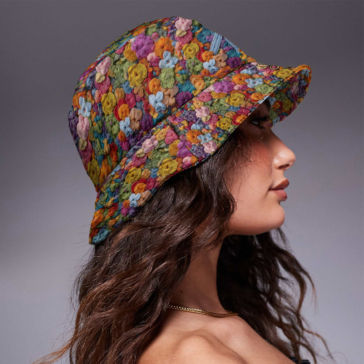 Hippie Soul - Personalized Hippie Bucket Hat