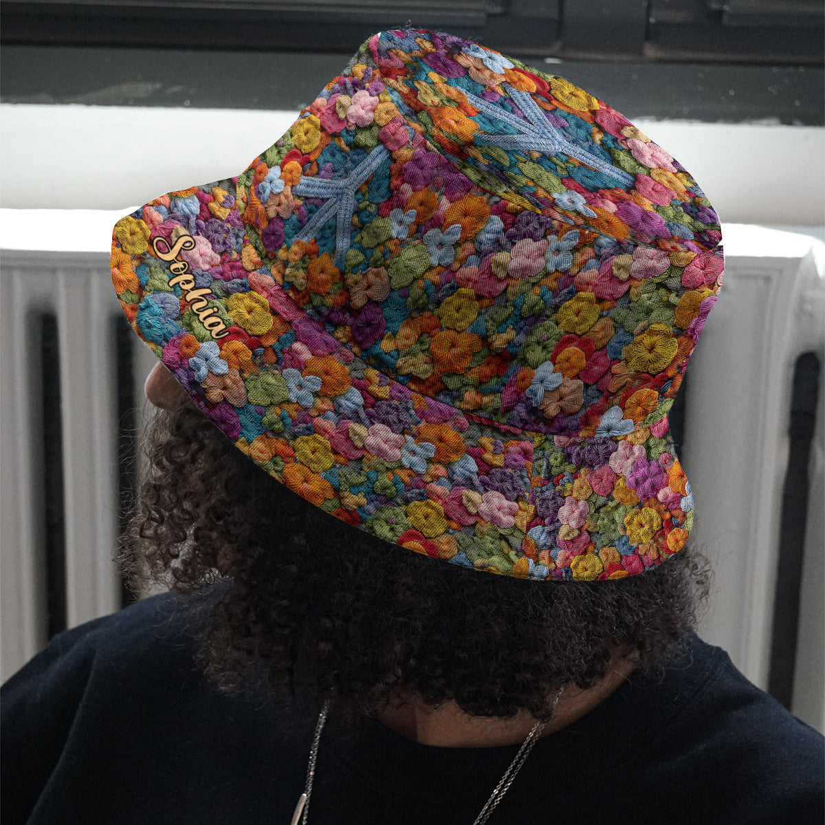 Hippie Soul - Personalized Hippie Bucket Hat