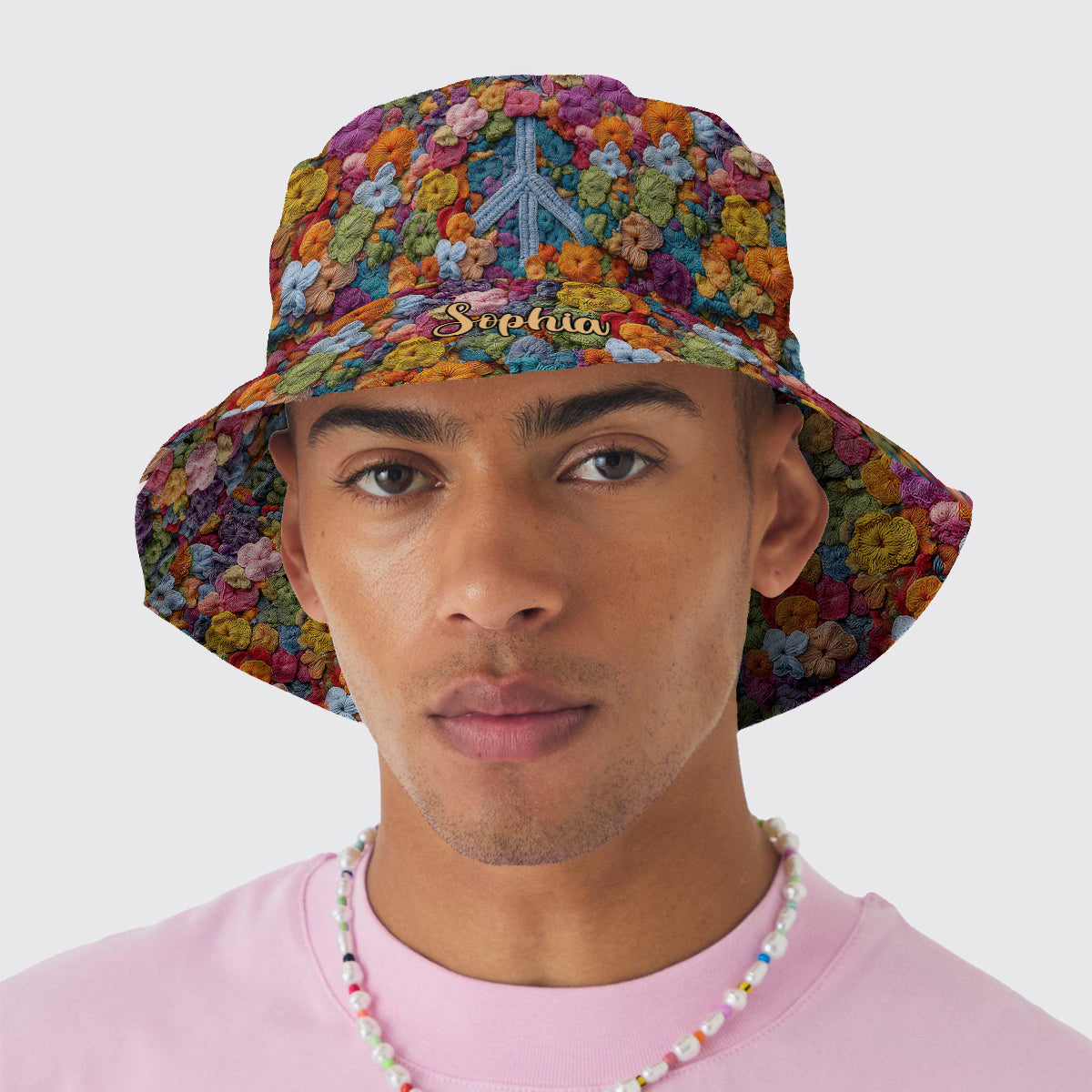 Hippie Soul - Personalized Hippie Bucket Hat