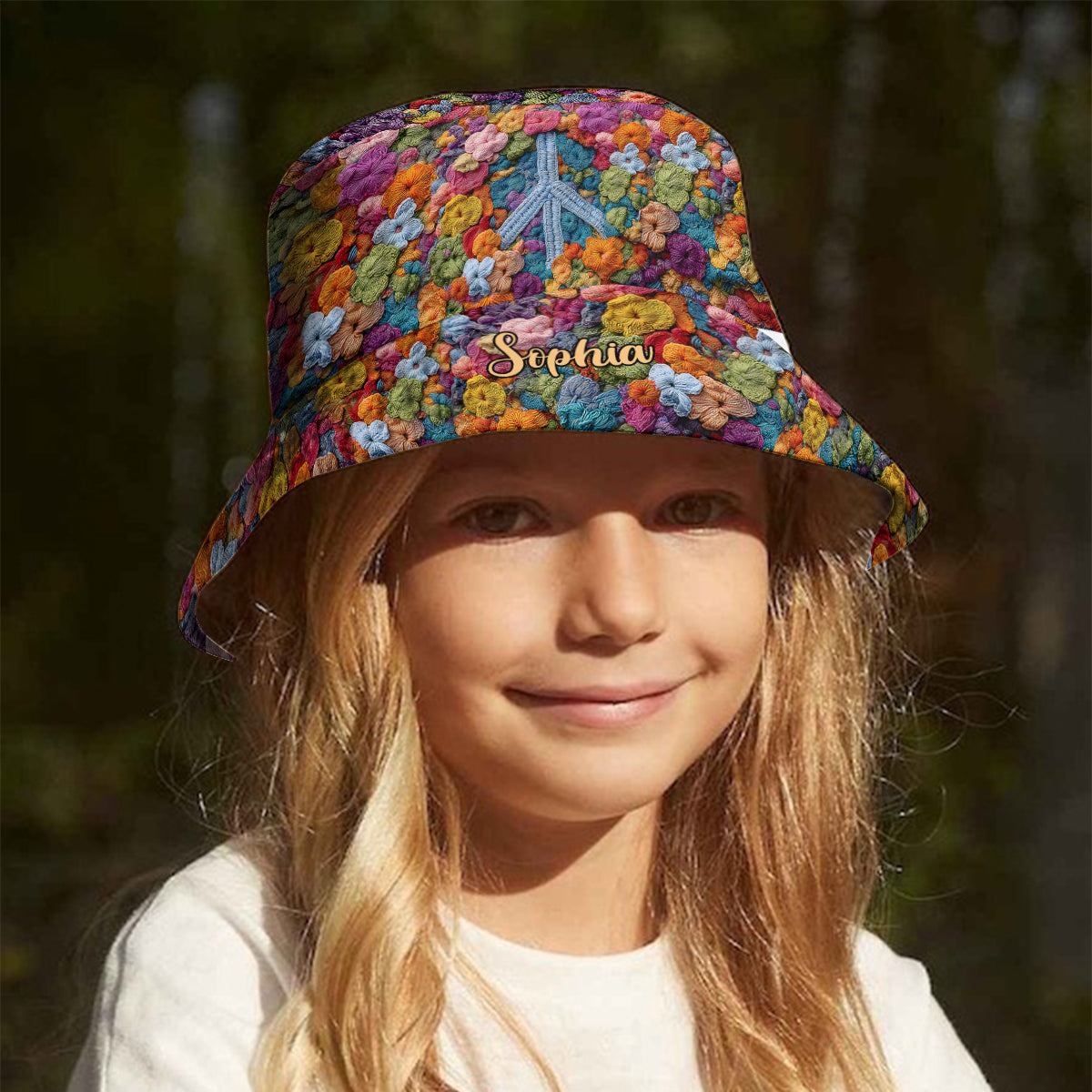 Hippie Soul - Personalized Hippie Bucket Hat