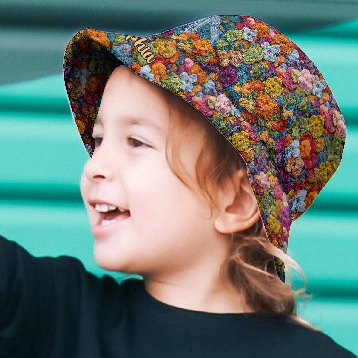 Hippie Soul - Personalized Hippie Bucket Hat