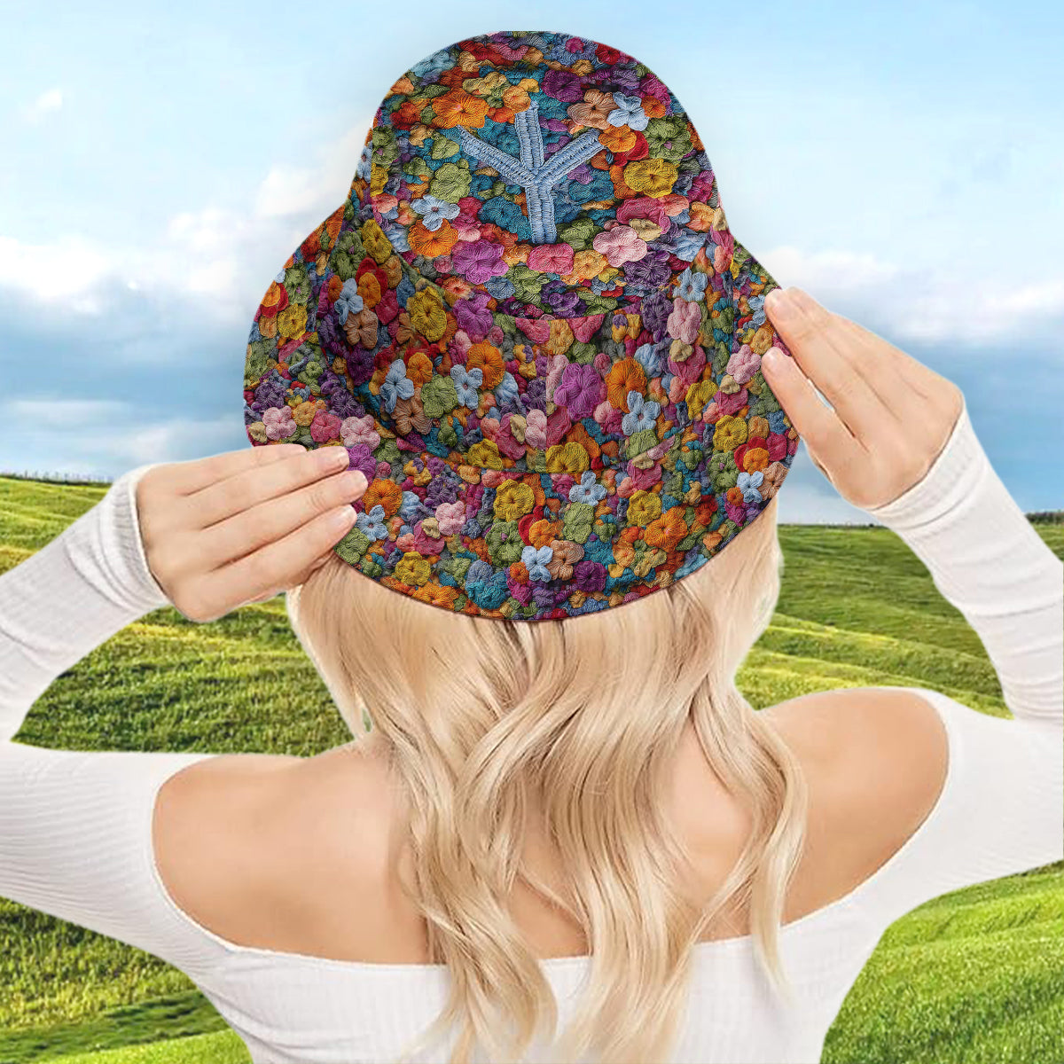 Hippie Soul - Personalized Hippie Bucket Hat